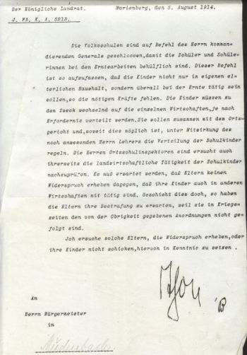Volkschule-Schreiben 5.8.1914.jpg