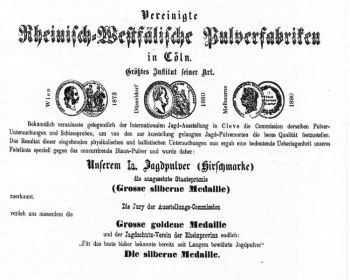 004 Urkunde Jagdpulver-Pulverfabrik Farrenau.jpg