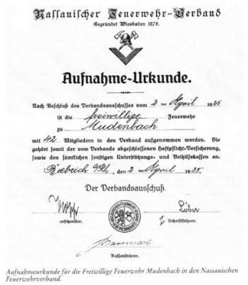 020 Feuerwehr - Aufnahmeurkunde 1925.jpg